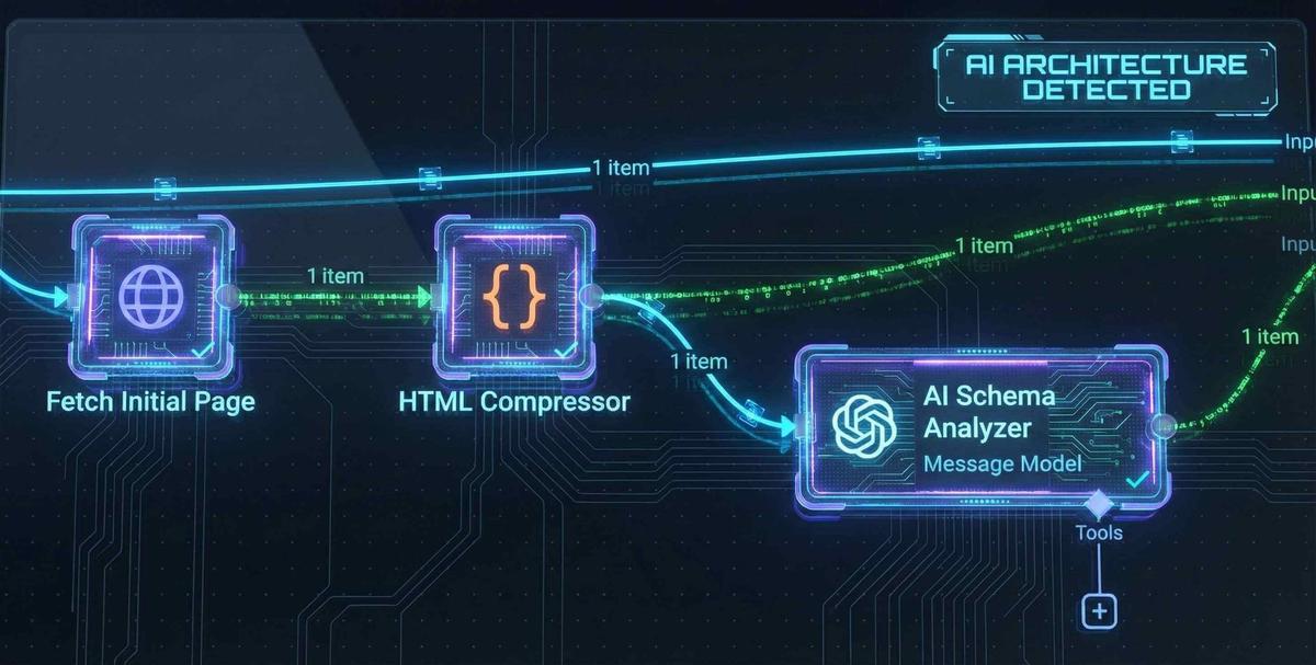 n8n Universal AI Scraper