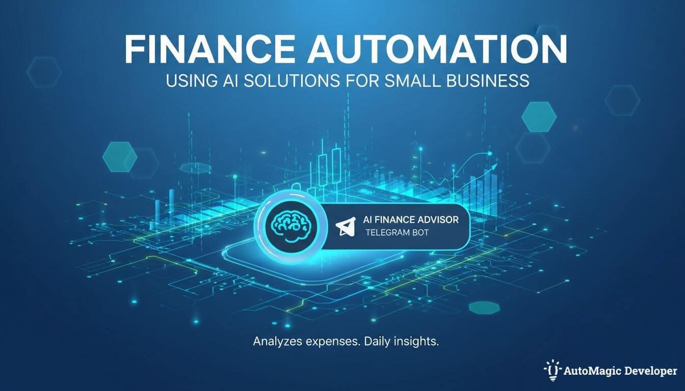 Finance Automation Using AI Solutions for Small Business