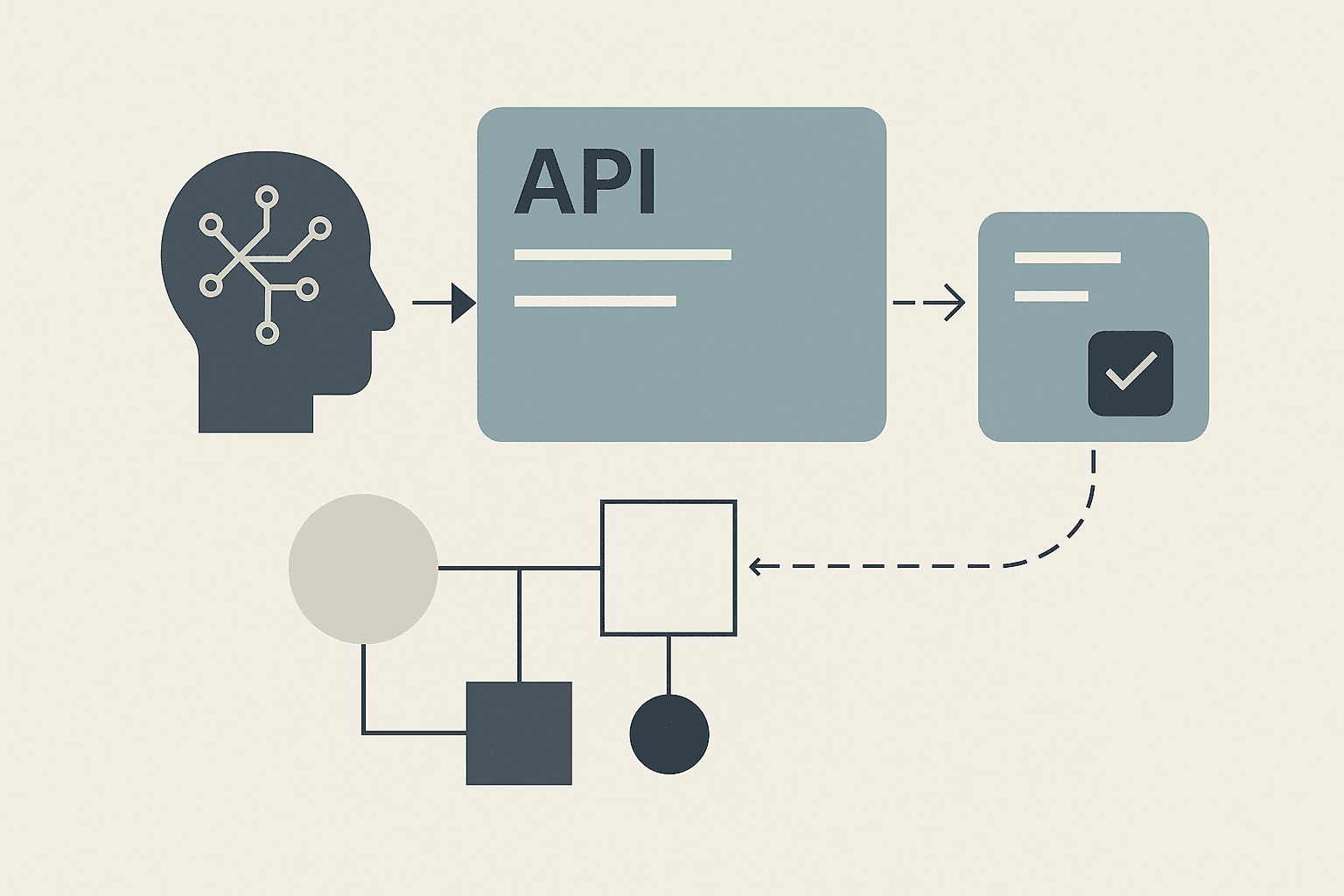 When AI Writes Both the API Integration and the Tests: A Deep Dive